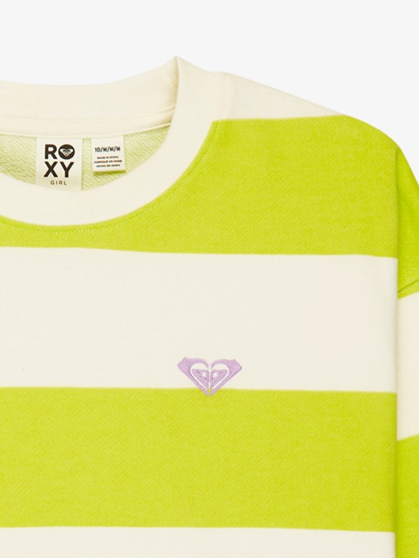 2 Little Things - Sweatshirt f&uuml;r M&auml;dchen 4-16 Gr&uuml;n ERGFT04044 Roxy