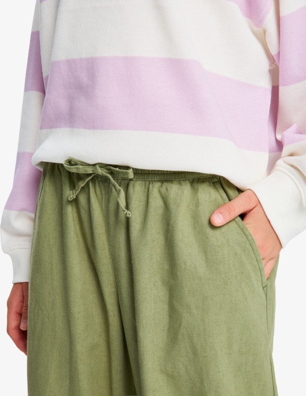 6 Little Things - Sweatshirt for Girls 4-16 Purple ERGFT04044 Roxy