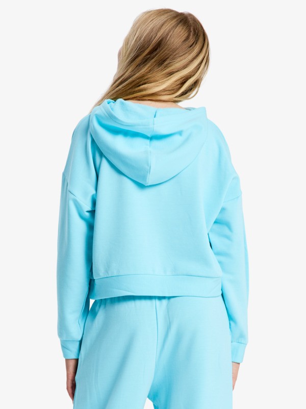3 Surfing By Daylight - Sweat à capuche pour Fille 4-16 Bleu ERGFT04046 Roxy