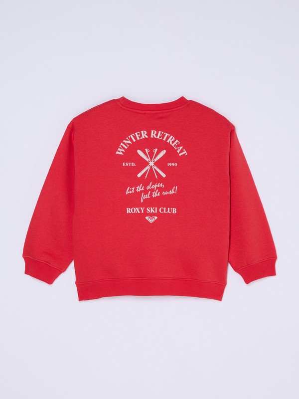 1 Morning Hike Brushed Vermelho ERGFT04057 Roxy