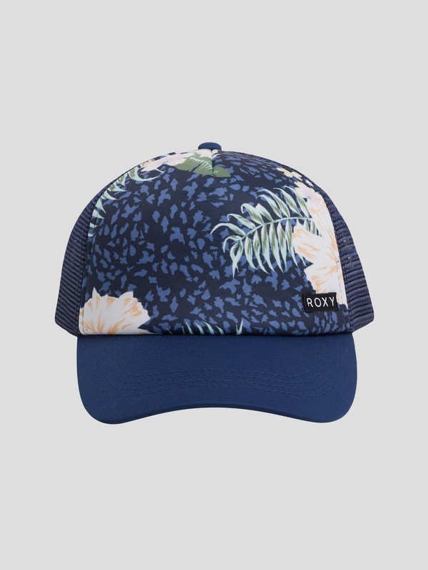 0 Honey Coconut - Casquette trucker pour Fille  ERGHA03201 Roxy
