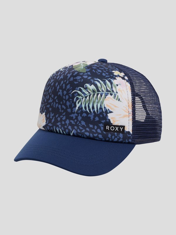4 Honey Coconut - Casquette trucker pour Fille  ERGHA03201 Roxy