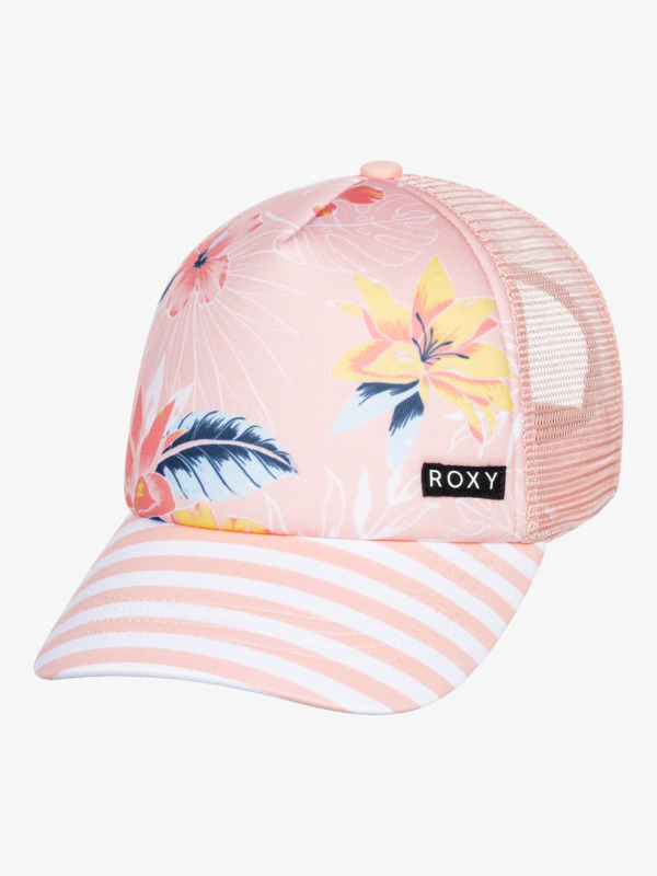 0 Honey Coconut - Casquette trucker pour Fille 8-16 ans - Rose Rose ERGHA03241 Roxy