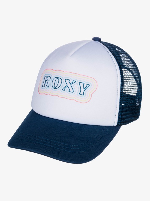 2 Reggae Town - Trucker Cap for Girls 8-16 Blue ERGHA03242 Roxy