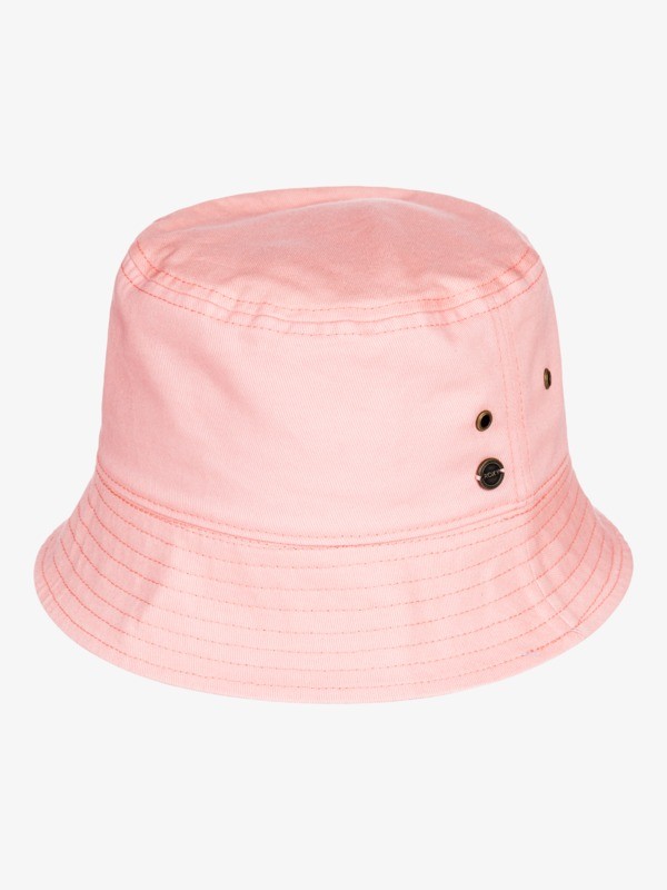 0 Dancing Shoes - Reversible Bucket Hat for Girls 8-16 Blue ERGHA03244 Roxy