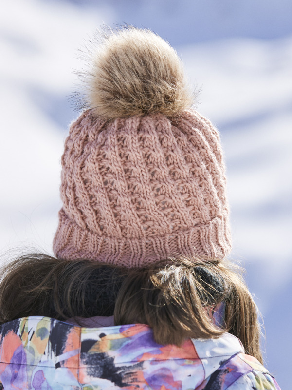 1 Blizzard - Beanie Pink ERGHA03249 Roxy