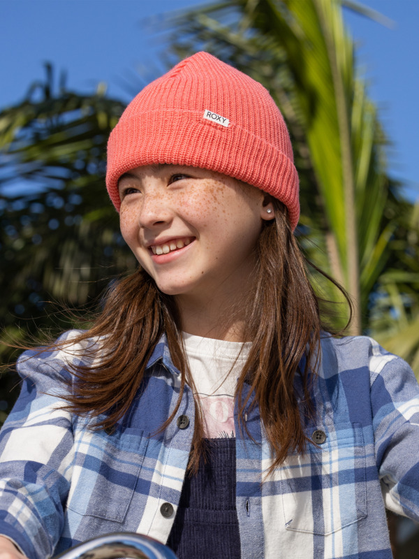1 Island Fox - Gorro para Chicas Rosa ERGHA03263 Roxy