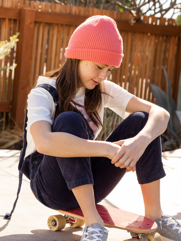 2 Island Fox - Gorro para Chicas Rosa ERGHA03263 Roxy