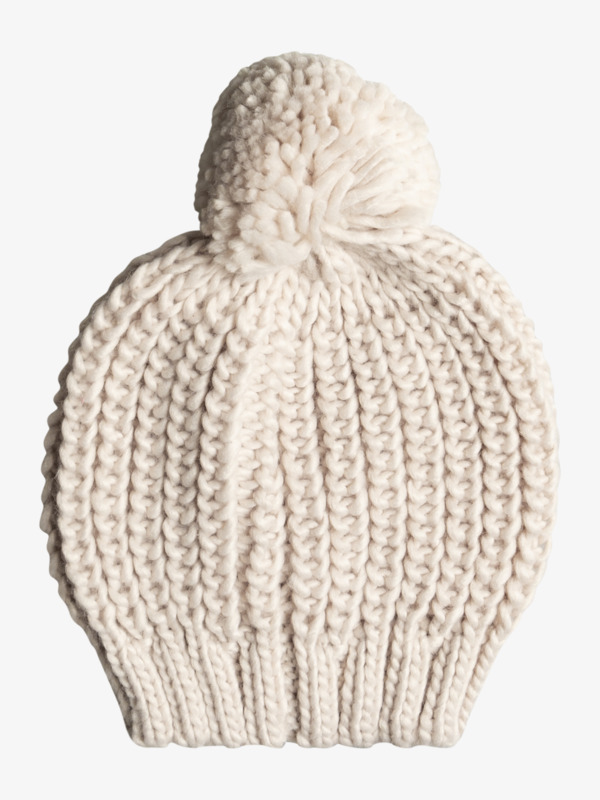 1 Chop Chop - Gorro para Chicas Beige ERGHA03265 Roxy