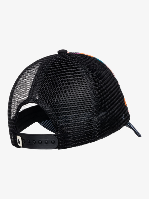 8 Honey Coconut - Casquette trucker pour Fille Noir ERGHA03277 Roxy