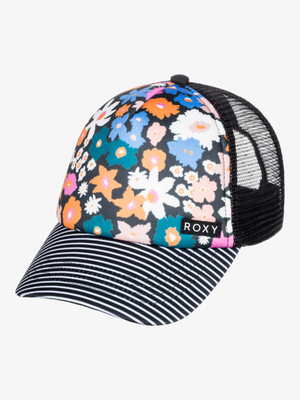 4 Honey Coconut - Casquette trucker pour Fille Noir ERGHA03277 Roxy