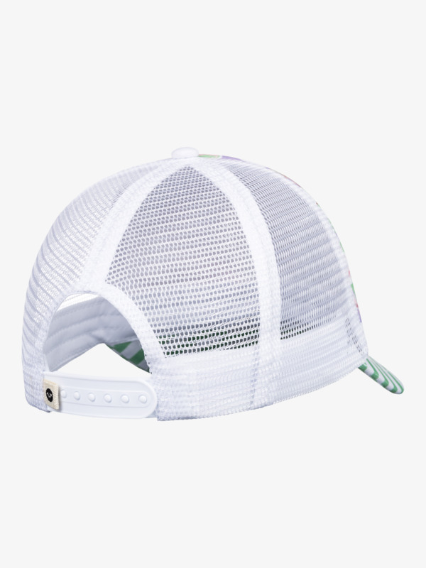 4 Honey Coconut - Trucker Cap for Girls White ERGHA03277 Roxy