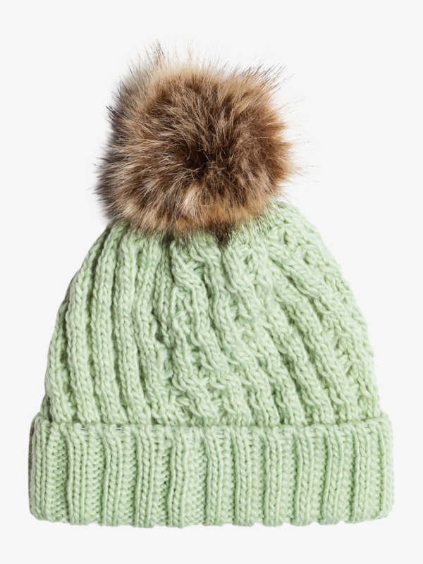 2 Blizzard - Beanie for Girls Green ERGHA03288 Roxy