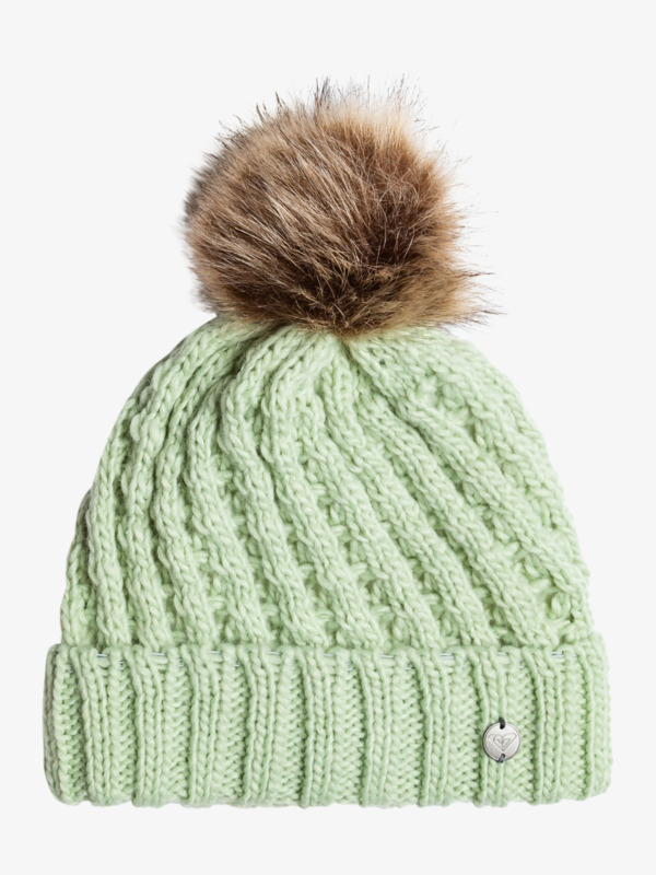 1 Blizzard - Beanie for Girls Green ERGHA03288 Roxy