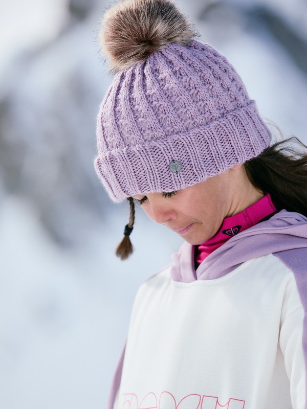 0 Blizzard - Bonnet pour Fille Rose ERGHA03288 Roxy