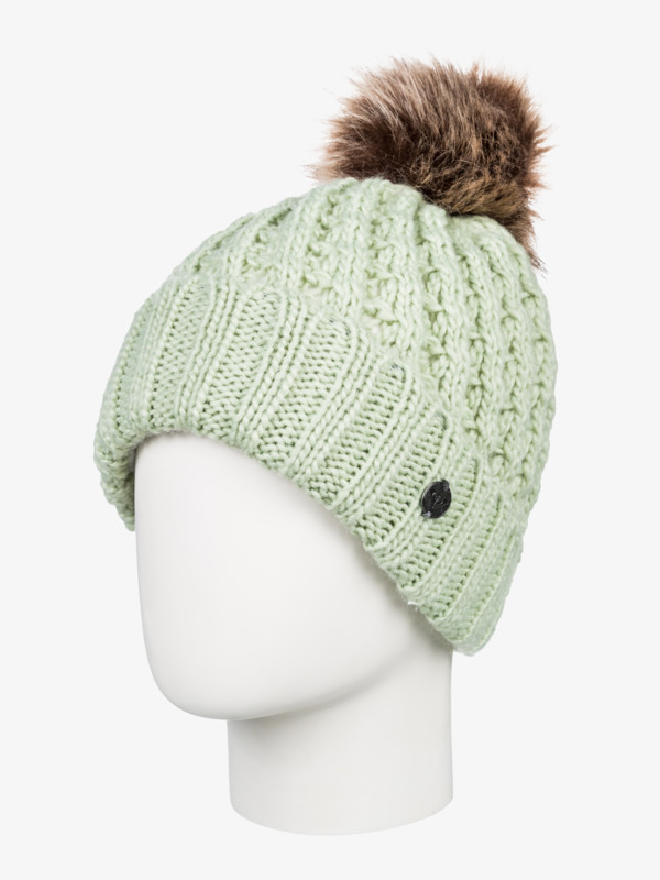 0 Blizzard - Beanie for Girls Green ERGHA03288 Roxy
