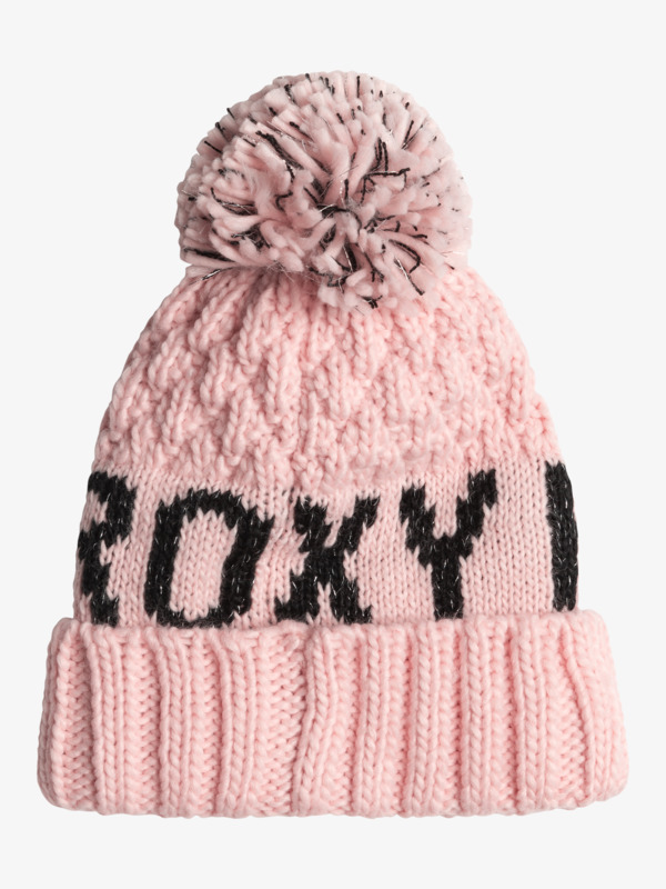 3 Tonic - Gorro com dobra para Raparigas Pink ERGHA03322 Roxy