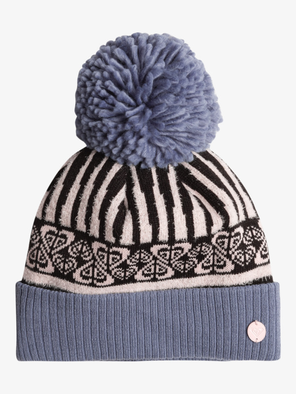 1 Frozey - Cuff Beanie for Girls Black ERGHA03323 Roxy