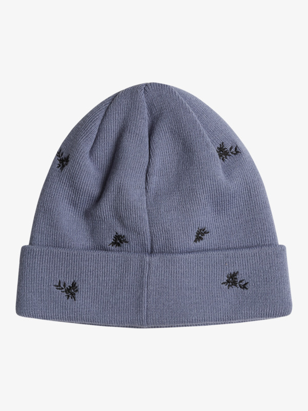 4 Hedda - Cuff Beanie for Girls Blue ERGHA03324 Roxy