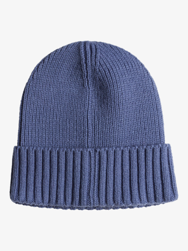 7 So Peacefull - Cuff Beanie for Girls Blue ERGHA03330 Roxy