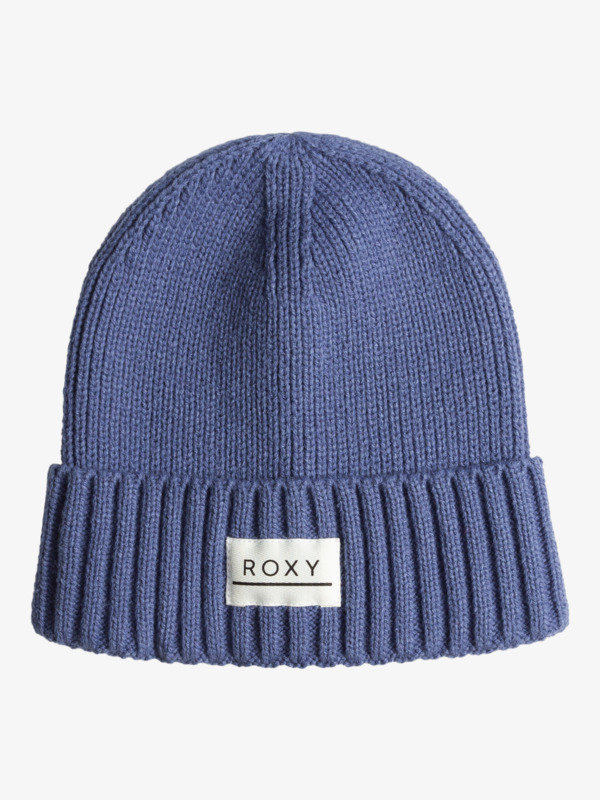 6 So Peacefull - Bonnet à revers pour Fille Bleu ERGHA03330 Roxy