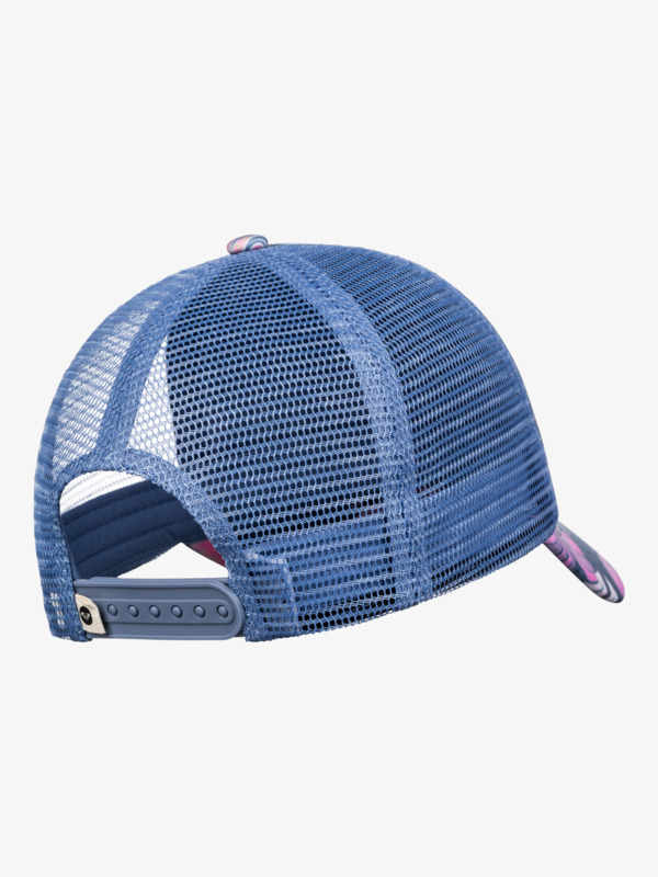 3 Honey Coconut - Trucker Cap for Girls Blue ERGHA03337 Roxy