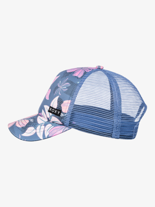 1 Honey Coconut - Trucker Cap for Girls Blue ERGHA03337 Roxy