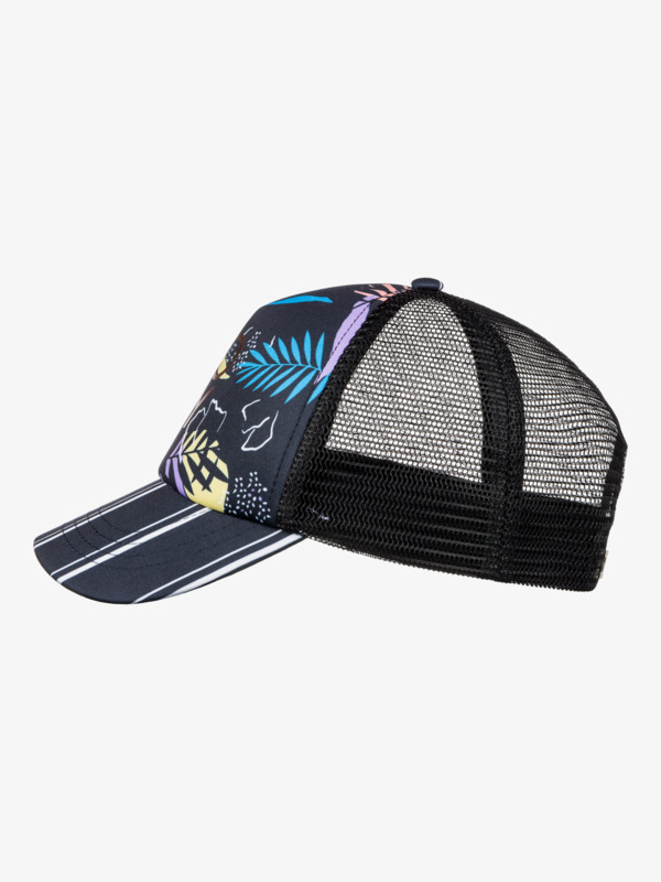 1 Honey Coconut - Casquette trucker pour Fille Noir ERGHA03338 Roxy