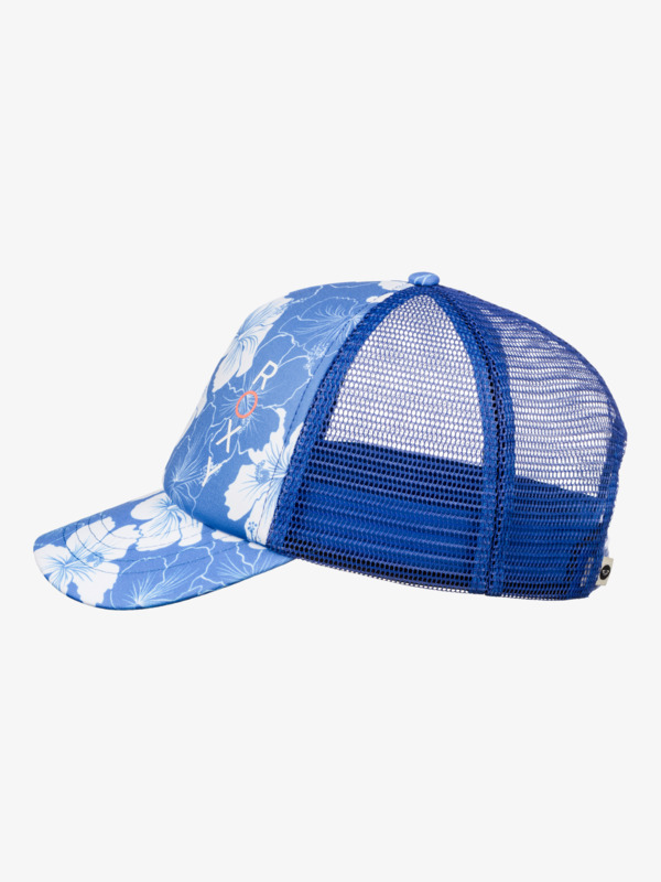 1 Honey Coconut - Casquette trucker pour Fille Bleu ERGHA03338 Roxy