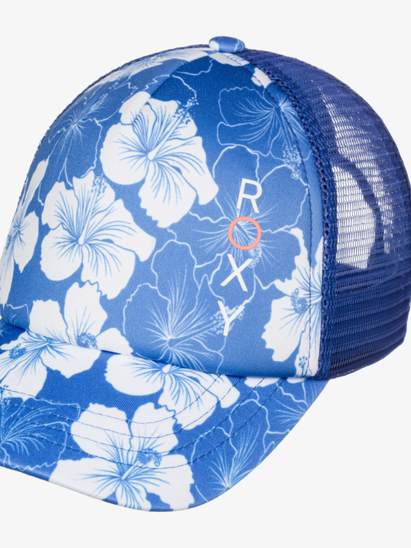 2 Honey Coconut - Casquette trucker pour Fille Bleu ERGHA03338 Roxy