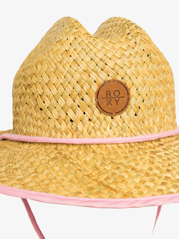 1 Rg Pina To My Colada - Sun Hat for Girls Pink ERGHA03347 Roxy