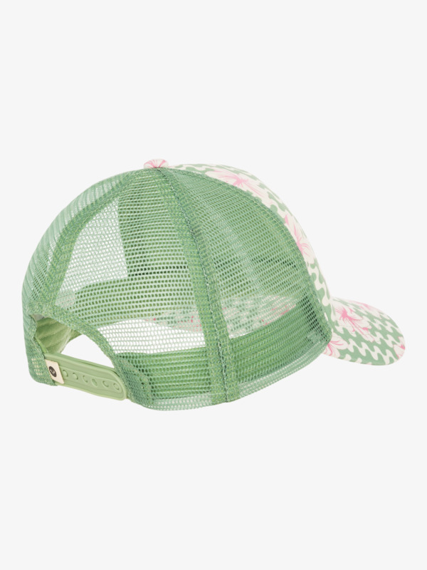 3 Honey Coconut - Casquette trucker pour Fille Vert ERGHA03349 Roxy