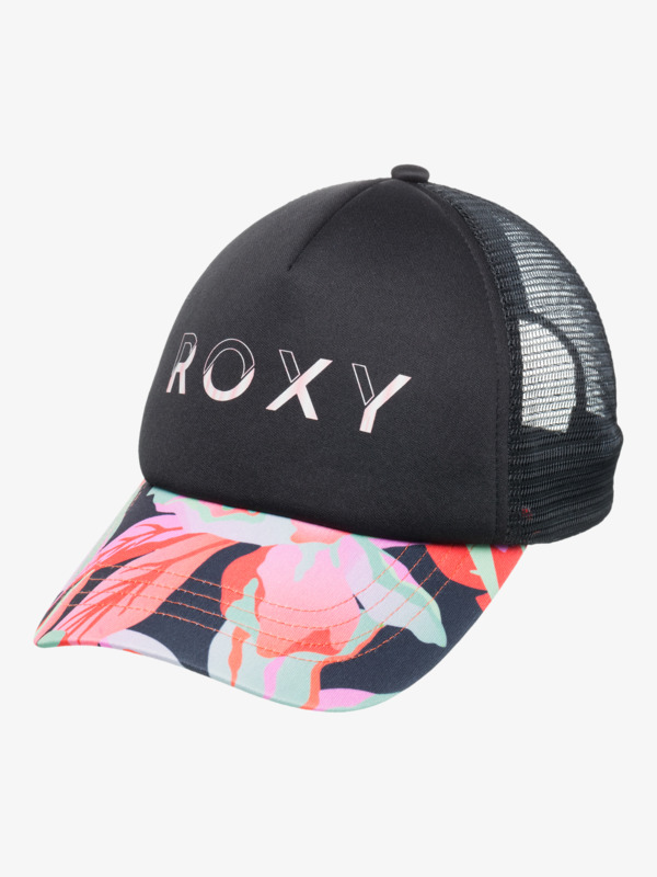 0 Honey Coconut - Trucker Cap voor Meisjes Black ERGHA03349 Roxy