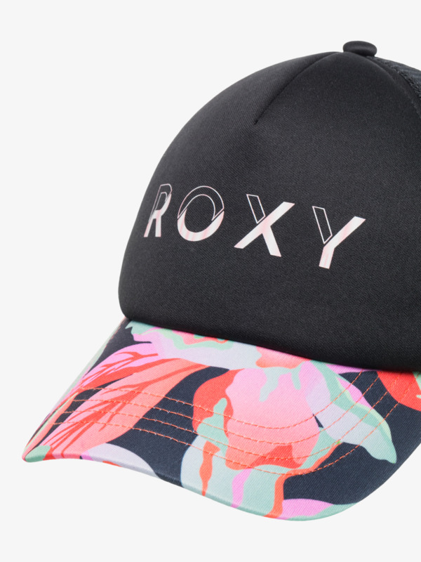 2 Honey Coconut - Trucker Cap for Girls Black ERGHA03349 Roxy