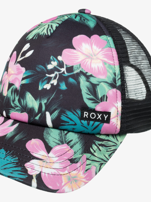 2 Honey Coconut - Casquette trucker pour Fille Noir ERGHA03349 Roxy