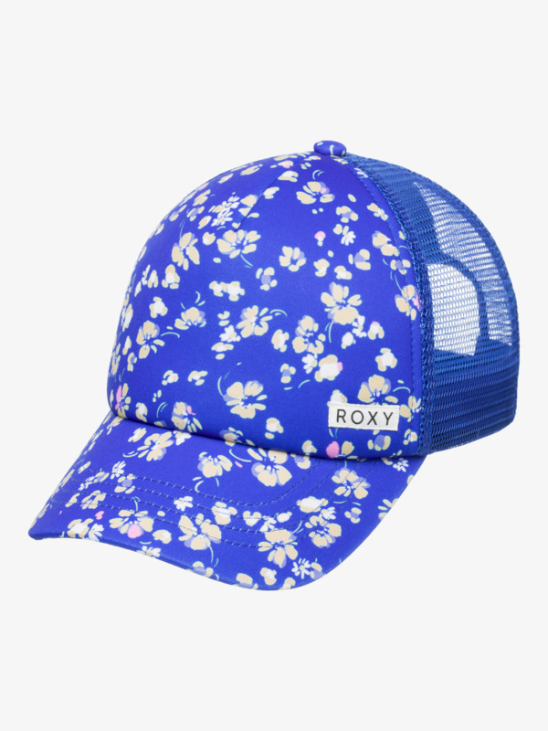 0 Honey Coconut - Casquette trucker pour Fille Bleu ERGHA03349 Roxy