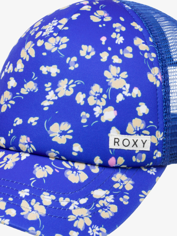 2 Honey Coconut - Trucker Cap for Girls Blue ERGHA03349 Roxy