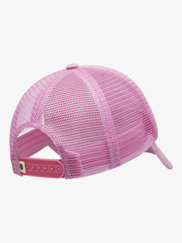 3 Reggae Town - Trucker Cap for Girls Pink ERGHA03350 Roxy