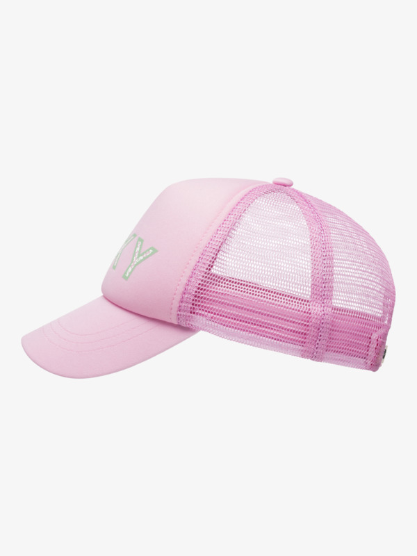 1 Reggae Town - Casquette trucker pour Fille Rose ERGHA03350 Roxy