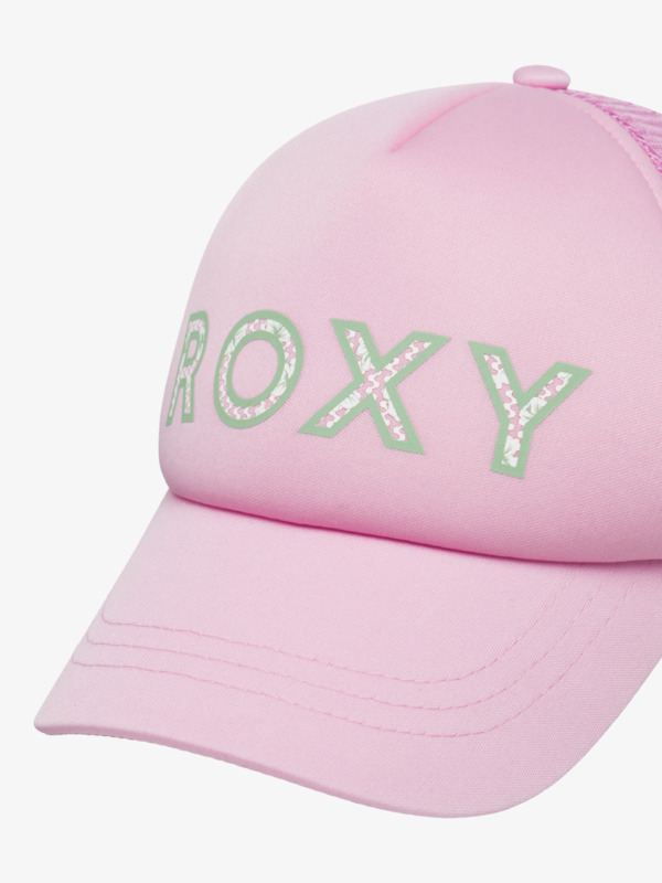 2 Reggae Town - Casquette trucker pour Fille Rose ERGHA03350 Roxy