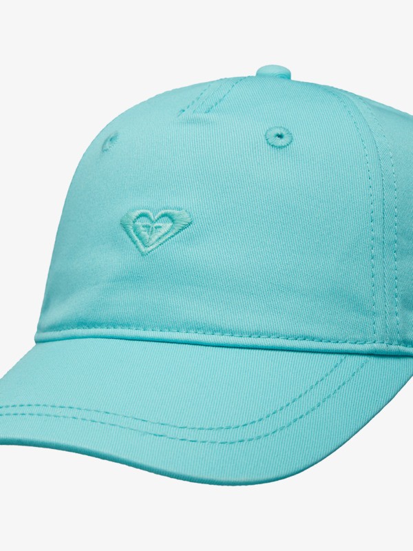 2 Dear Believer - Casquette strapback pour Fille Bleu ERGHA03351 Roxy