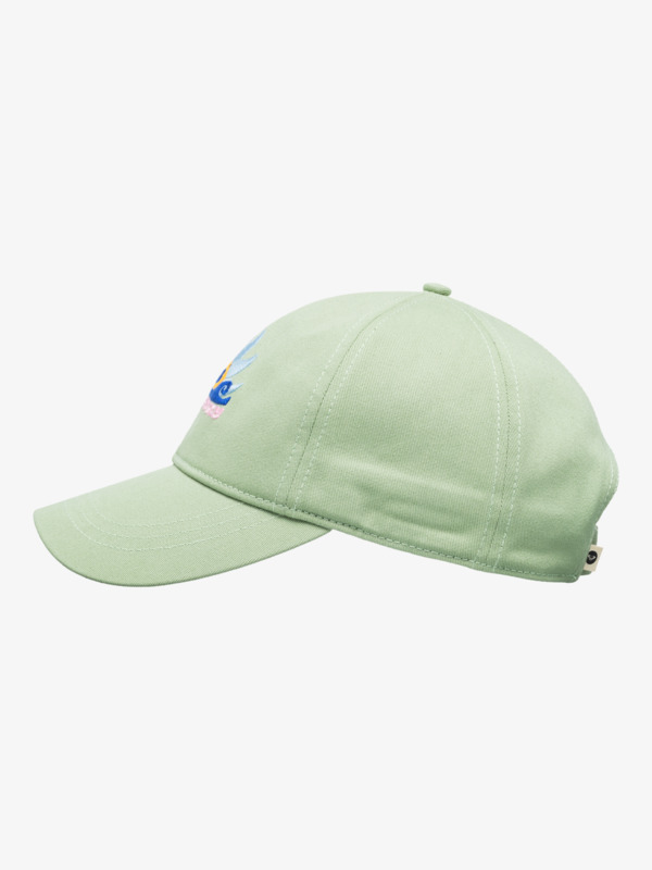 1 Blondie Girl - Baseball Cap for Girls Green ERGHA03352 Roxy