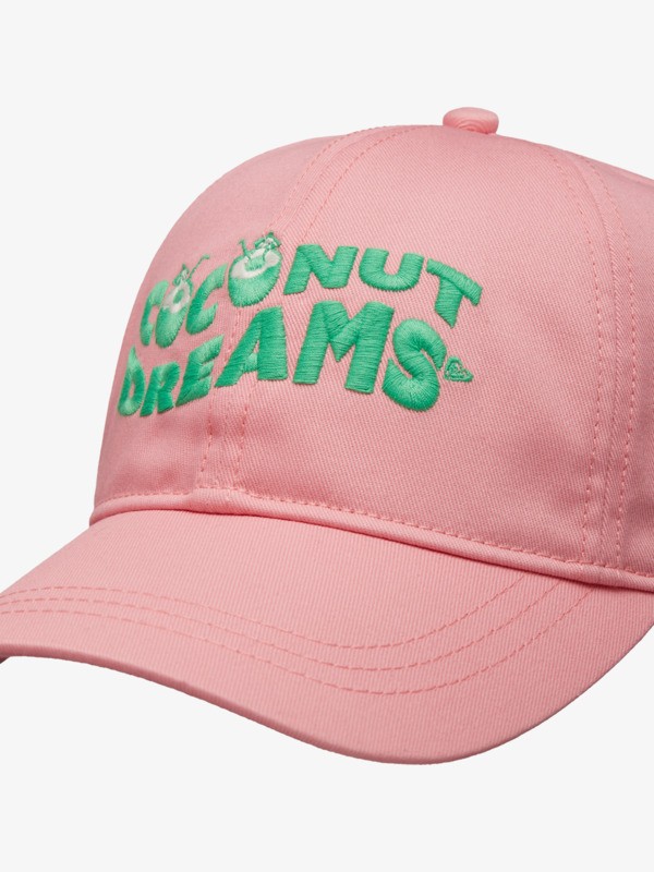 2 Blondie Girl - Baseball Cap for Girls Pink ERGHA03352 Roxy