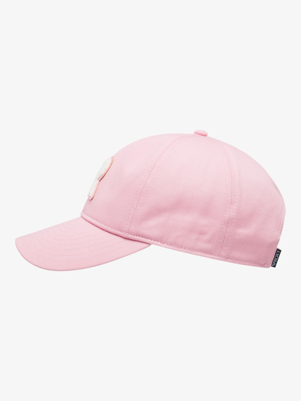 1 Rg City Of Love 2 - Casquette strapback pour Fille Rose ERGHA03355 Roxy