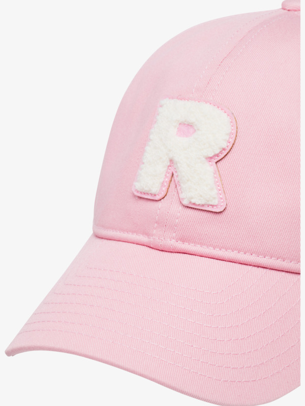 2 Rg City Of Love 2 - Casquette strapback pour Fille Rose ERGHA03355 Roxy