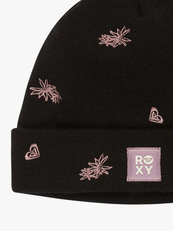 2 Hedda - Gorro para chicas Negro ERGHA03357 Roxy