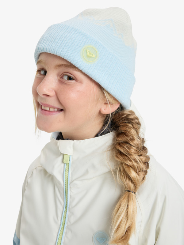 1 Snowrox - Gorro para chicas Azul ERGHA03358 Roxy