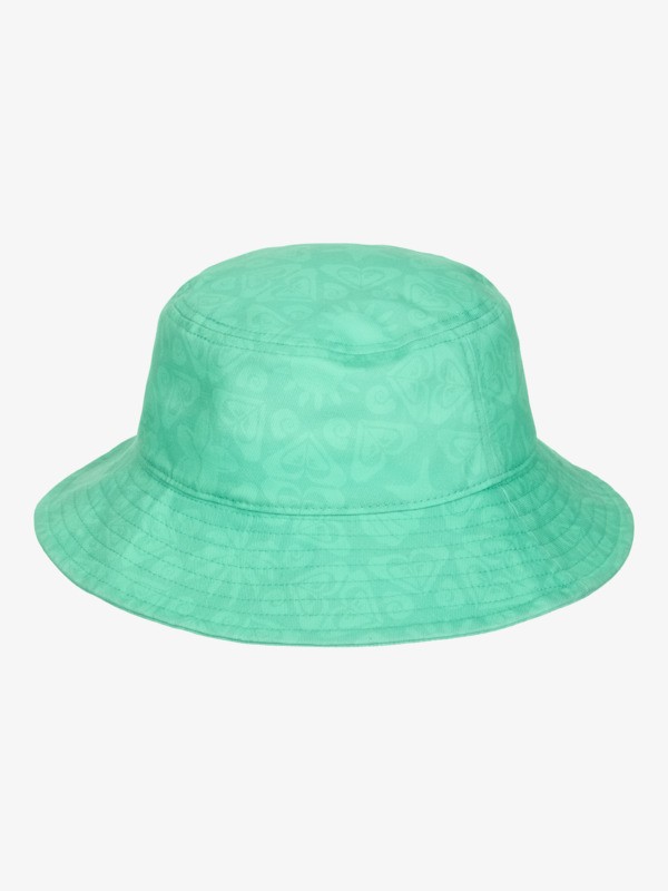 3 Tiny Honey - Bucket Hat for Girls Green ERGHA03362 Roxy