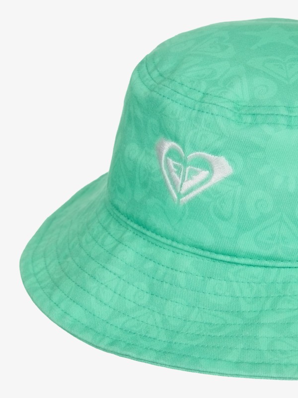 2 Tiny Honey - Bucket Hat for Girls Green ERGHA03362 Roxy