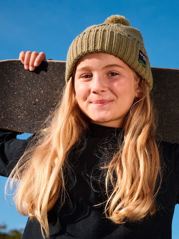 2 Petite Hang Five - Casquette pour Fille Vert ERGHA03366 Roxy